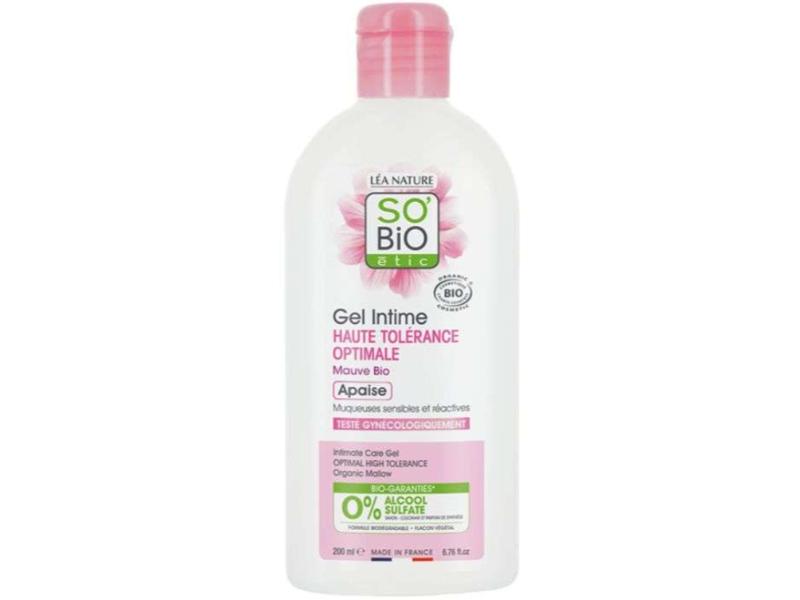 SO BIO GEL INTIME HAUTE TOLERANCE OPTIMALE 200 ML
