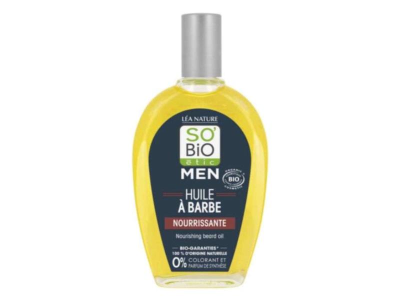 SO BIO HOMME HUILE A BARBE 50ML