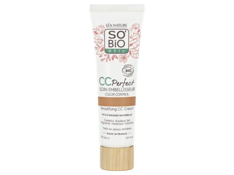 SO BIO CC PERFECT SOIN EMBELLISSEUR 30 ML 25 MEDIUM