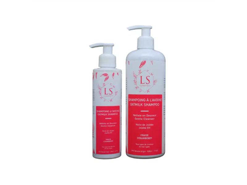 Shampoing 500 mL - Fraise