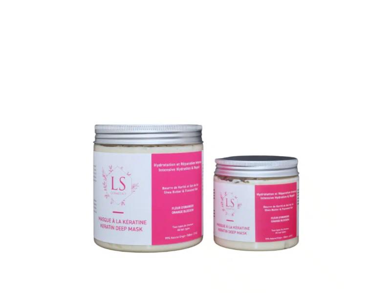 Masque à la keratine avant shampoing 200ML