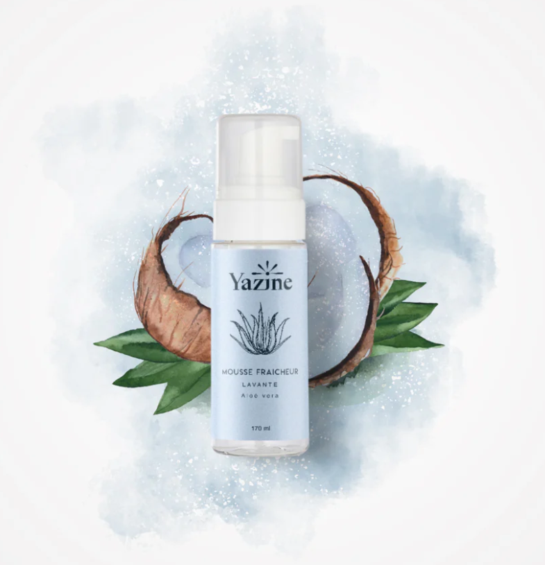 MOUSSE LAVANTE FRAICHEUR - CONCOMBRE & ALOE VERA