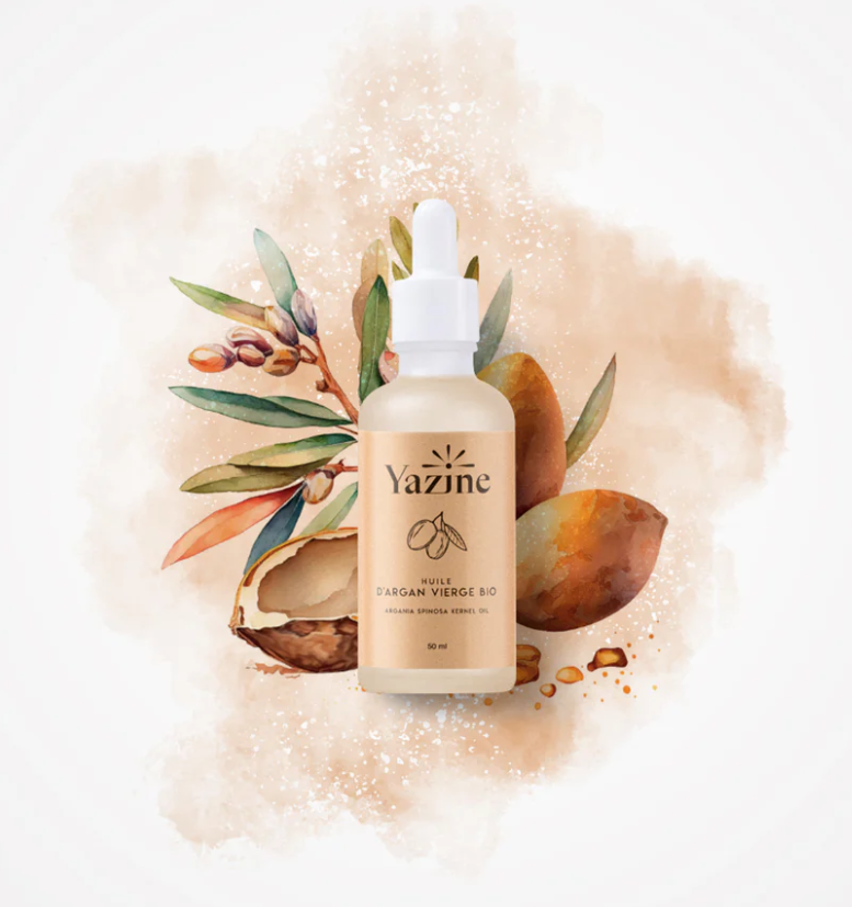 HUILE D'ARGAN VIERGE - BIOLOGIQUE