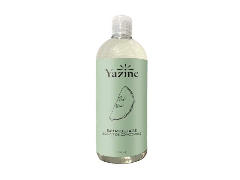 EAU MICELLAIRE - DEMAQUILLANTE & HYDRATANTE A L'EXTRAIT DE CONCOMBRE - 500ML