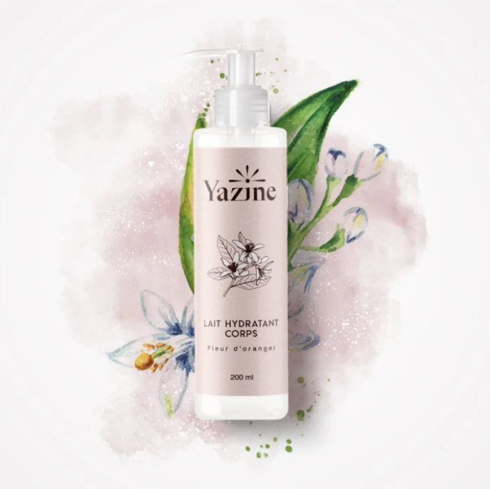 LAIT HYDRATANT CORPS - FLEUR D'ORANGER