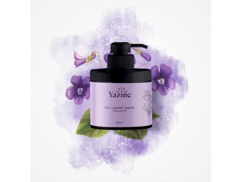 GEL MAINS - VIOLETTE