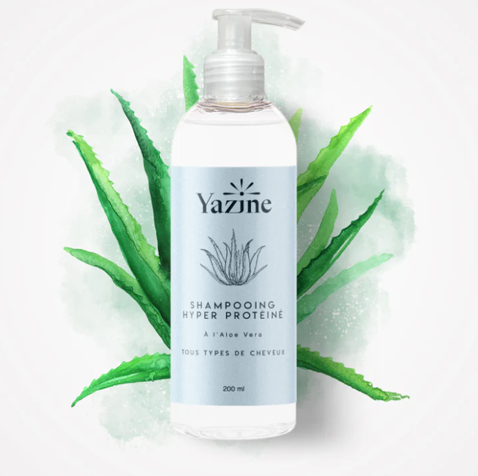 SHAMPOING SANS SULFATES - HYPER PROTEINÉ - ADOUCISSANT - 200ML