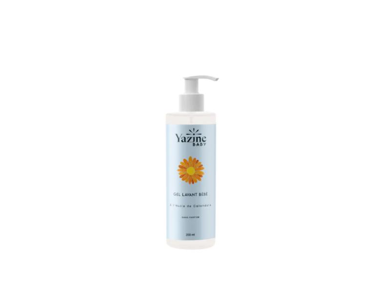 GEL LAVANT - CORPS & CHEVEUX - A L'HUILE DE CALENDULA - 200ML