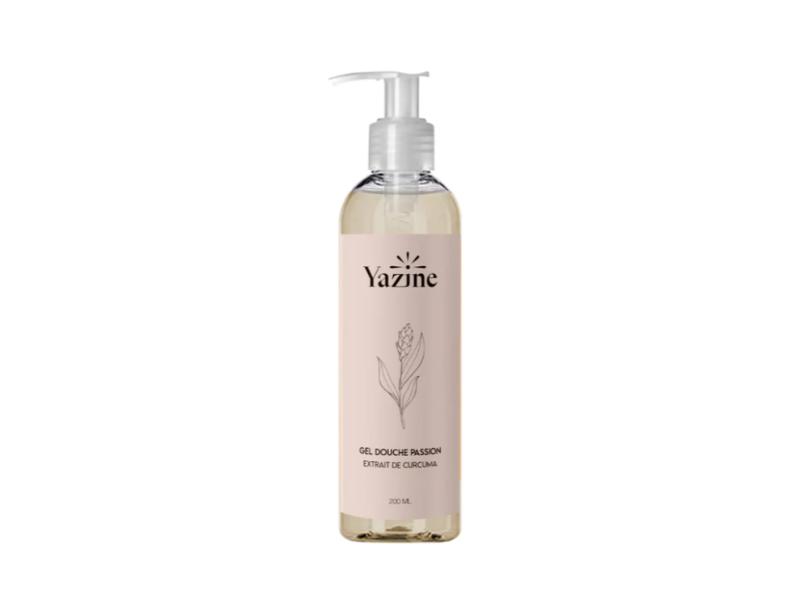 GEL DOUCHE PASSION - EXTRAIT DE CURCUMA - 200ML