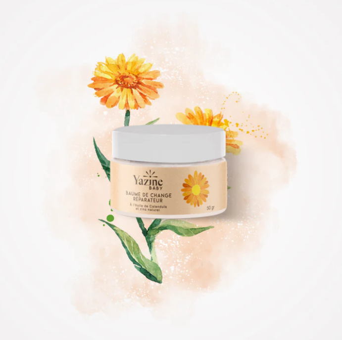 BAUME DE CHANGE REPARATEUR BEBE - ROUGEURS ET ERYTHEMES - AU ZINC NATUREL