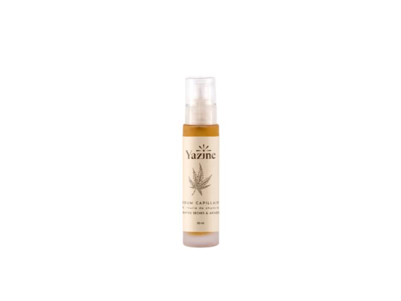SERUM CAPILLAIRE NOURRISSANT À L'HUILE DE CHANVRE
