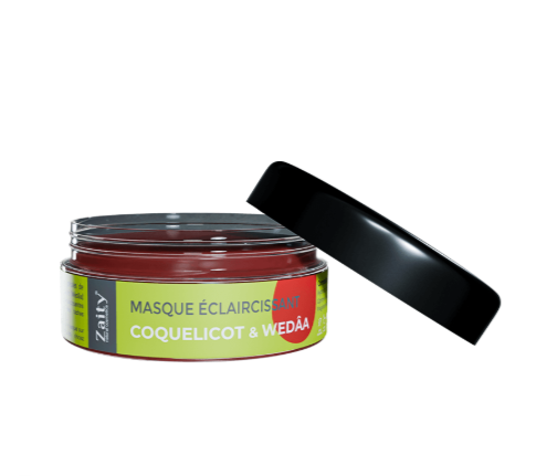 Masque éclaircissant Coquelicot et Oudâa 100ml