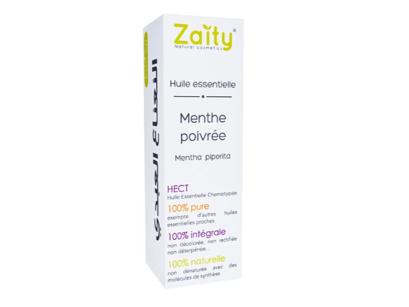 Huile essentielle Menthe poivrée