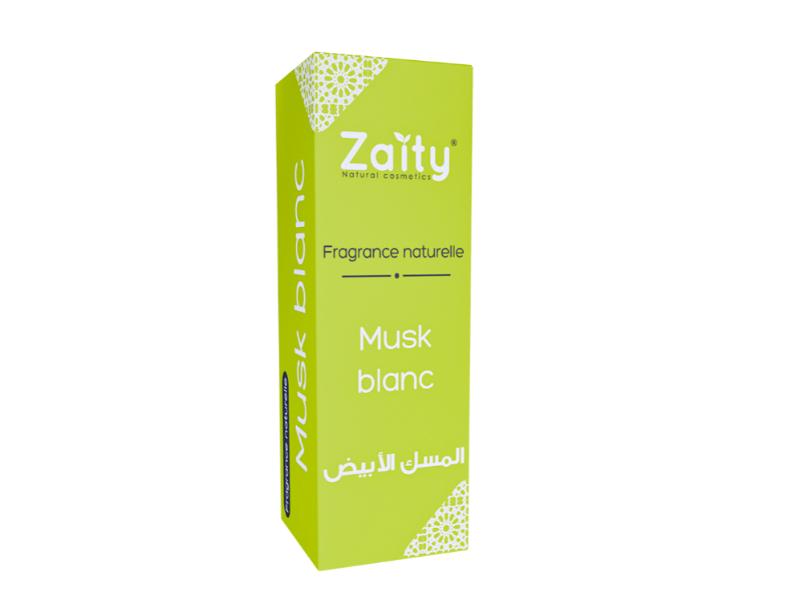 Fragrance naturelle de Musk blanc 10ml