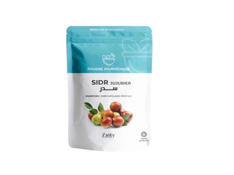 Poudre de Sidr (Jujubier) – Nettoyant végétal doux & soin du cuir chevelu