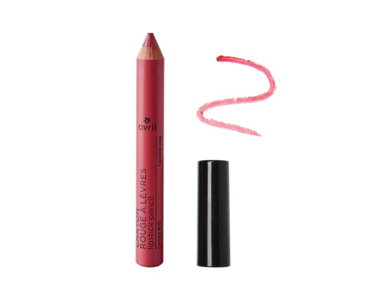 CRAYON ROUGE À LÈVRES CAMÉLIA ROSE CERTIFIÉ BIO