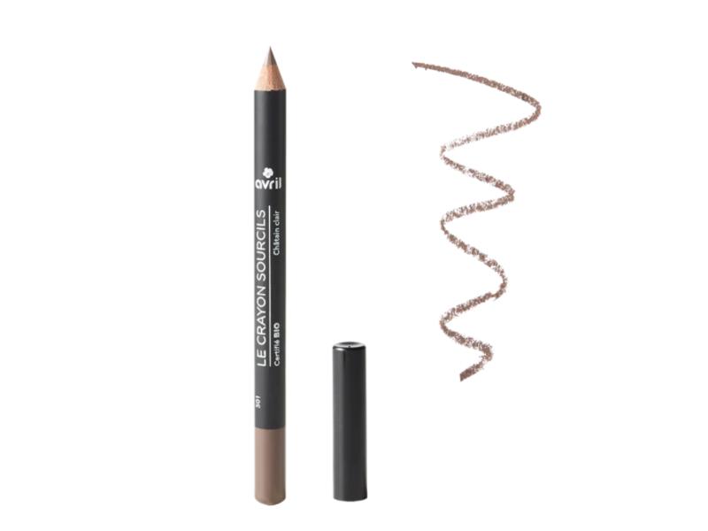 CRAYON SOURCILS CHÂTAIN CLAIR CERTIFIÉ BIO