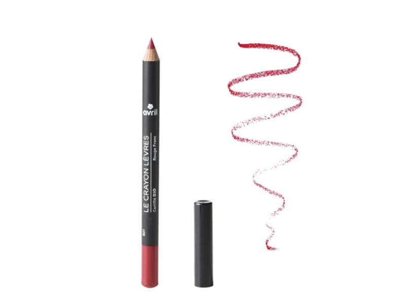 CRAYON CONTOUR DES LÈVRES ROUGE FRANC CERTIFIÉ BIO