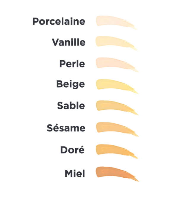 CREME DE TEINT MATE DORÉ - CERTIFIÉE BIO