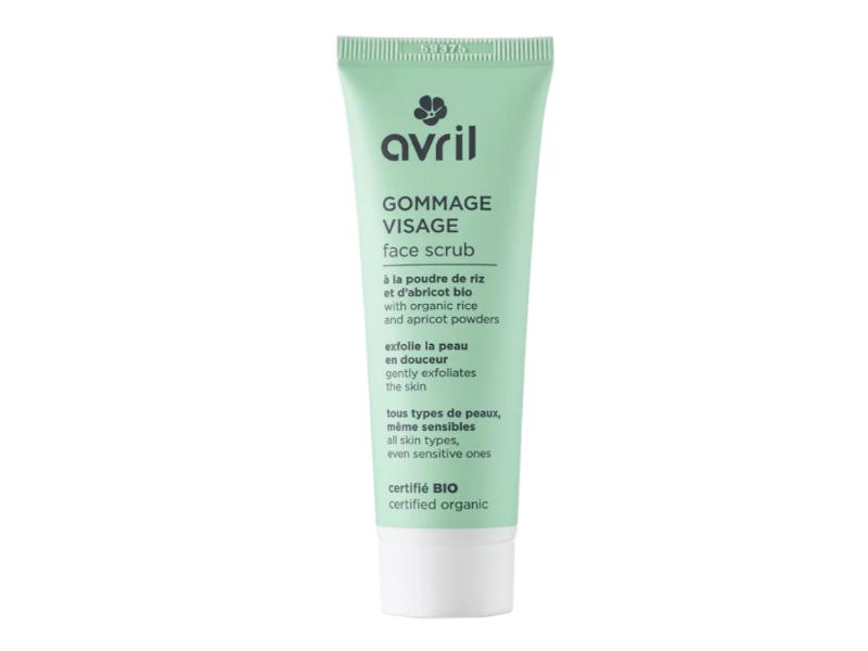 GOMMAGE VISAGE 50ML - CERTIFIÉ BIO