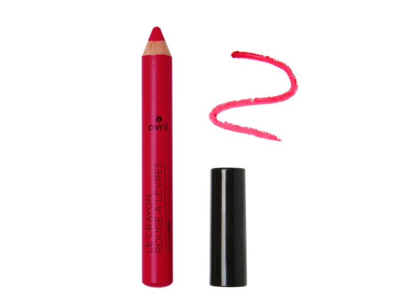CRAYON ROUGE À LÈVRES GRIOTTE CERTIFIÉ BIO