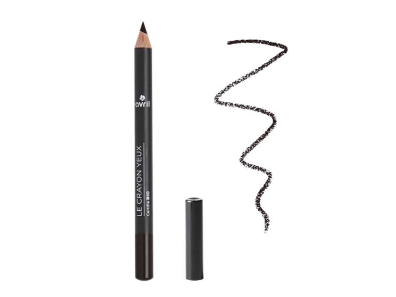 CRAYON YEUX NOIR CHARBON CERTIFIÉ BIO