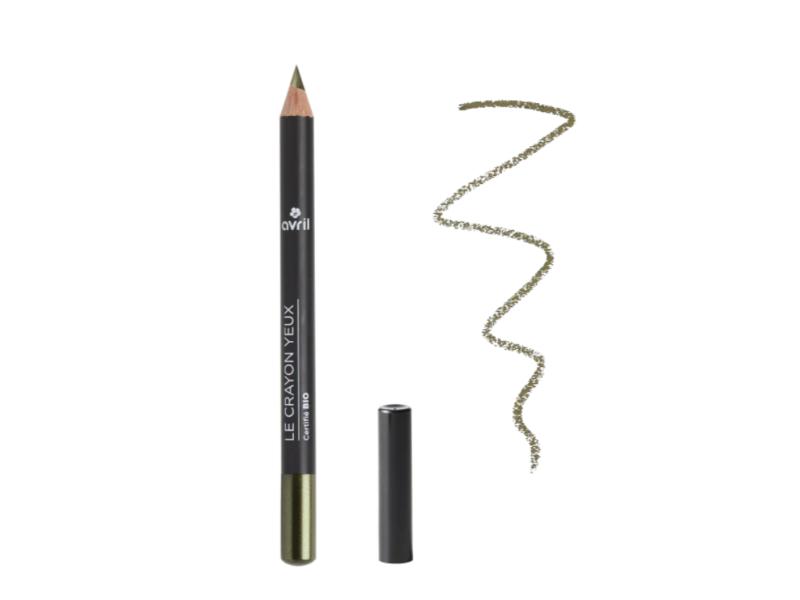 CRAYON YEUX VERT CAMOUFLAGE CERTIFIÉ BIO