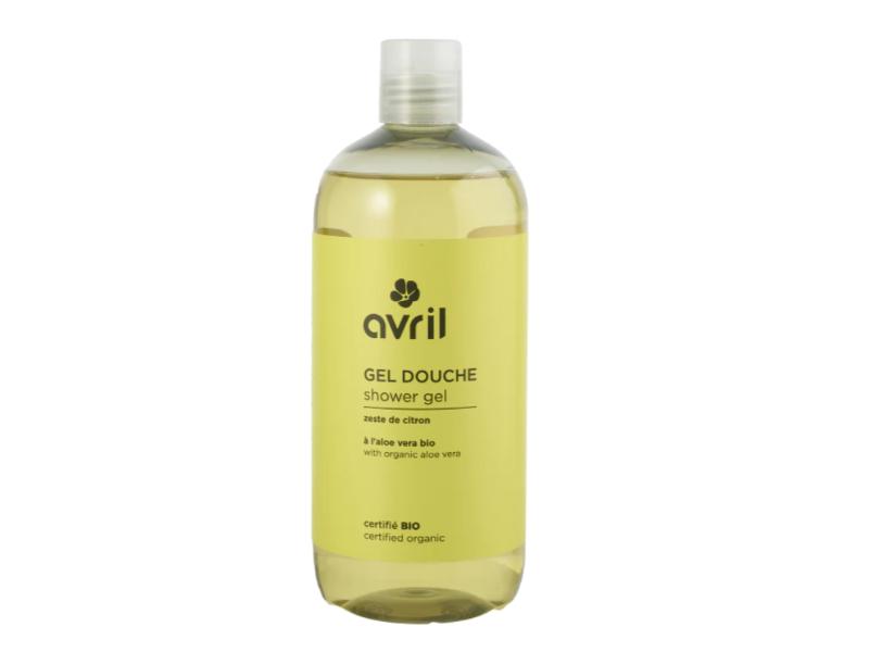 GEL DOUCHE ZESTE DE CITRON 500ML - CERTIFIÉ BIO