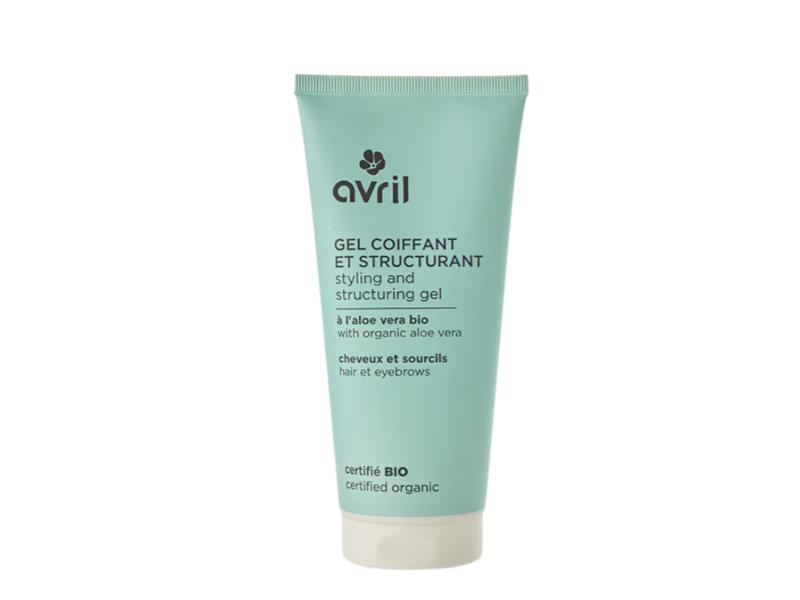 GEL COIFFANT ET FIXANT CHEVEUX ET SOURCILS 200ML CERTIFIÉ BIO