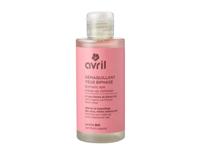 DÉMAQUILLANT YEUX BIPHASÉ 150 ML – CERTIFIÉ BIO