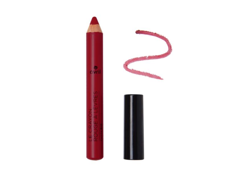 CRAYON ROUGE À LÈVRES CHÂTAIGNE CERTIFIÉ BIO
