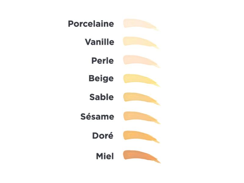 CREME DE TEINT MATE SÉSAME - CERTIFIÉE BIO