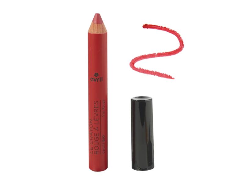 CRAYON ROUGE À LÈVRES VRAI ROUGE CERTIFIÉ BIO
