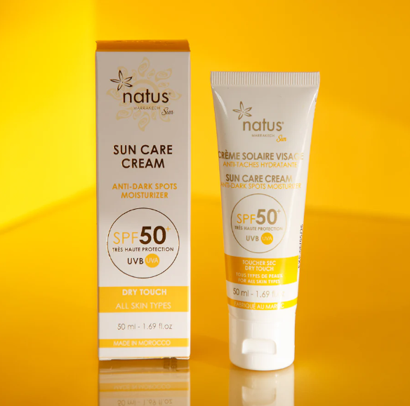 CRÈME SOLAIRE VISAGE SPF50 50 ML