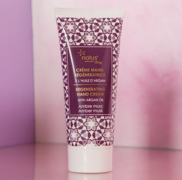 CRÈME MAINS RÉGÉNÉRATRICE À L’HUILE D’ARGAN