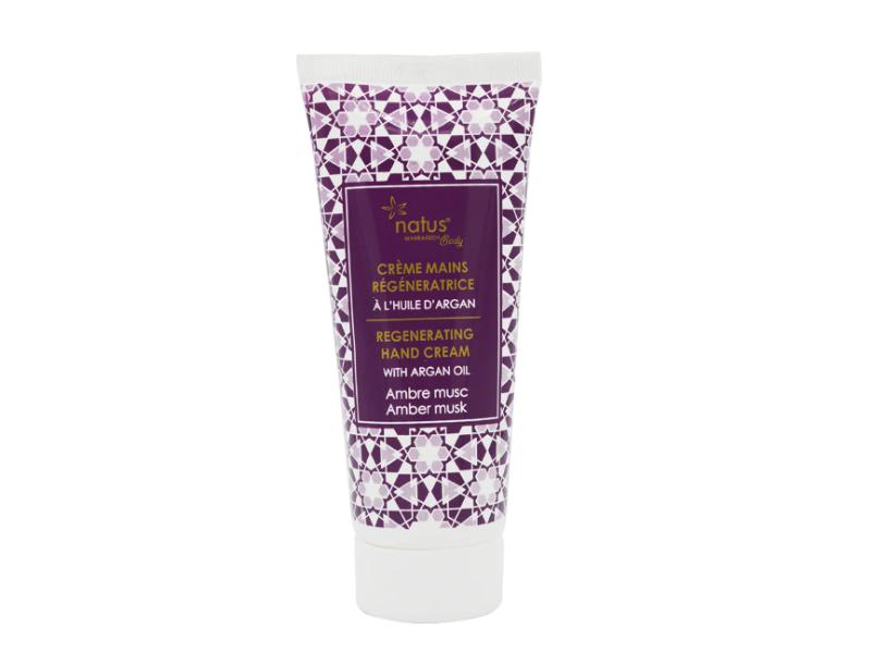 CRÈME MAINS RÉGÉNÉRATRICE À L’HUILE D’ARGAN
