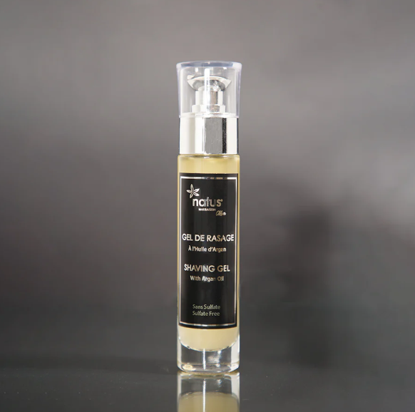 GEL DE RASAGE À L'HUILE D'ARGAN 50ML