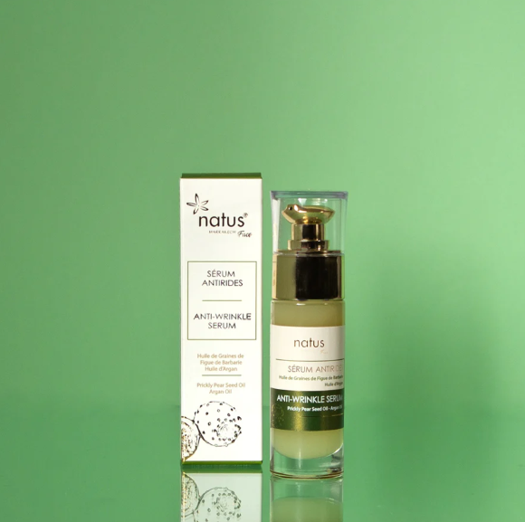 SERUM ANTI RIDES 30ML - HUILE DE GRAINES DE FIGUE DE BARBARIE - HUILE D'ARGAN