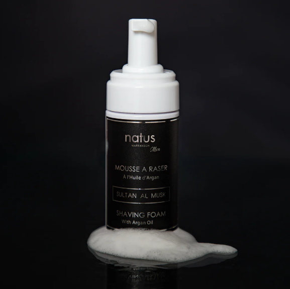 MOUSSE À RASER SANS SULFATE
