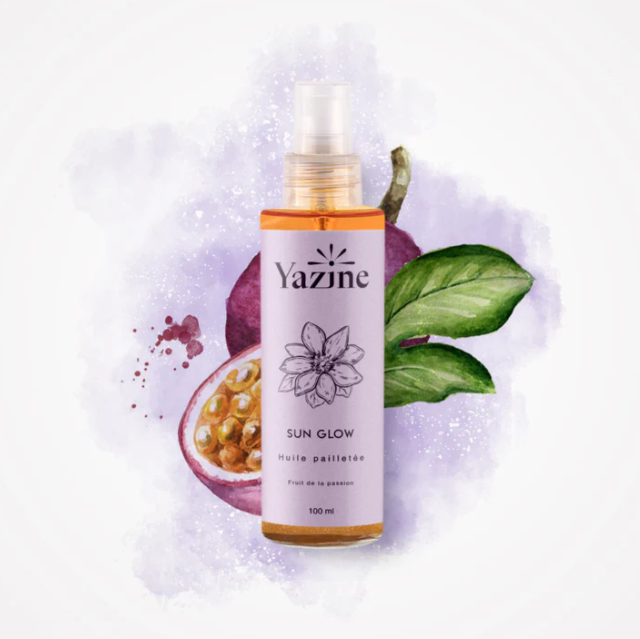 HUILE PAILLETÉE - SUN GLOW