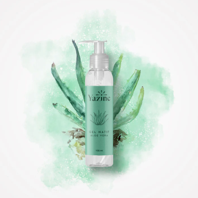 PUR GEL D'ALOE VERA