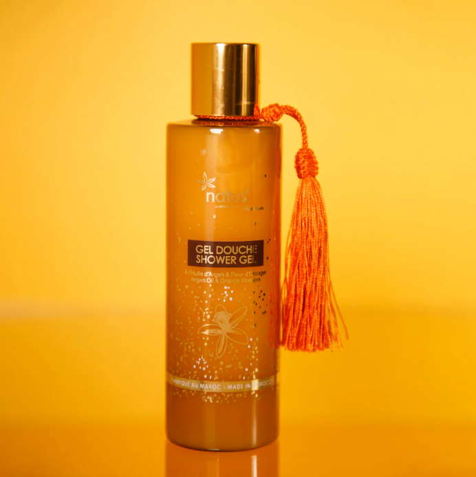 GEL DOUCHE À L'HUILE D'ARGAN