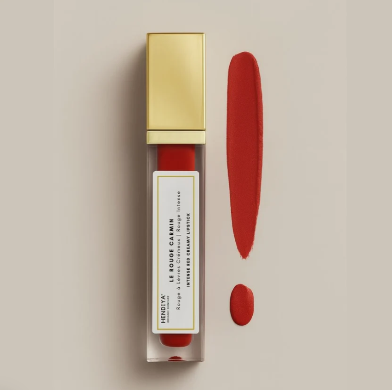 Le Rouge Carmin - Rouge à Lèvres Crémeux Rouge Intense
