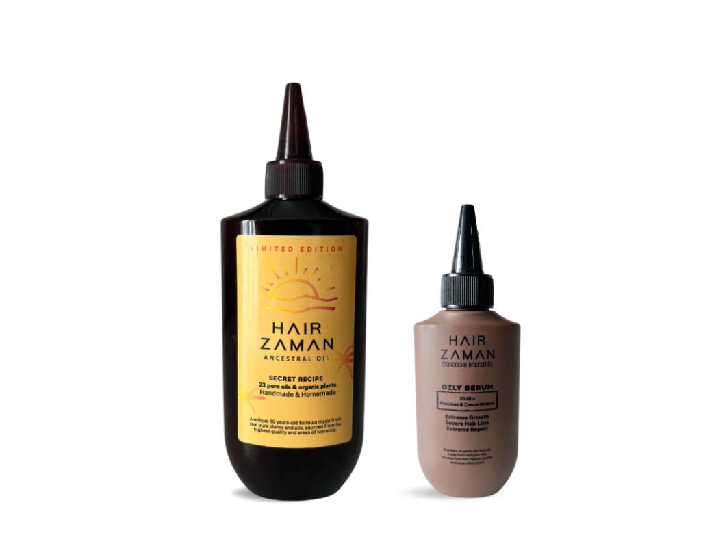 Pack Anti-chute (Adulte) + Huile Booster