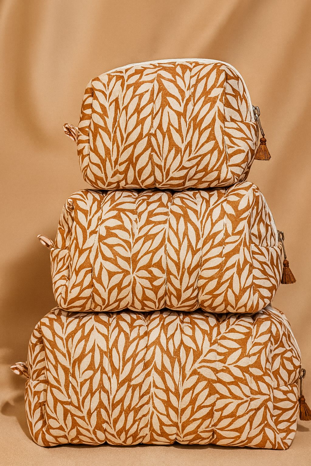 TROUSSE DE BEAUTÉ MATELASSÉE - FALL IN LOVE