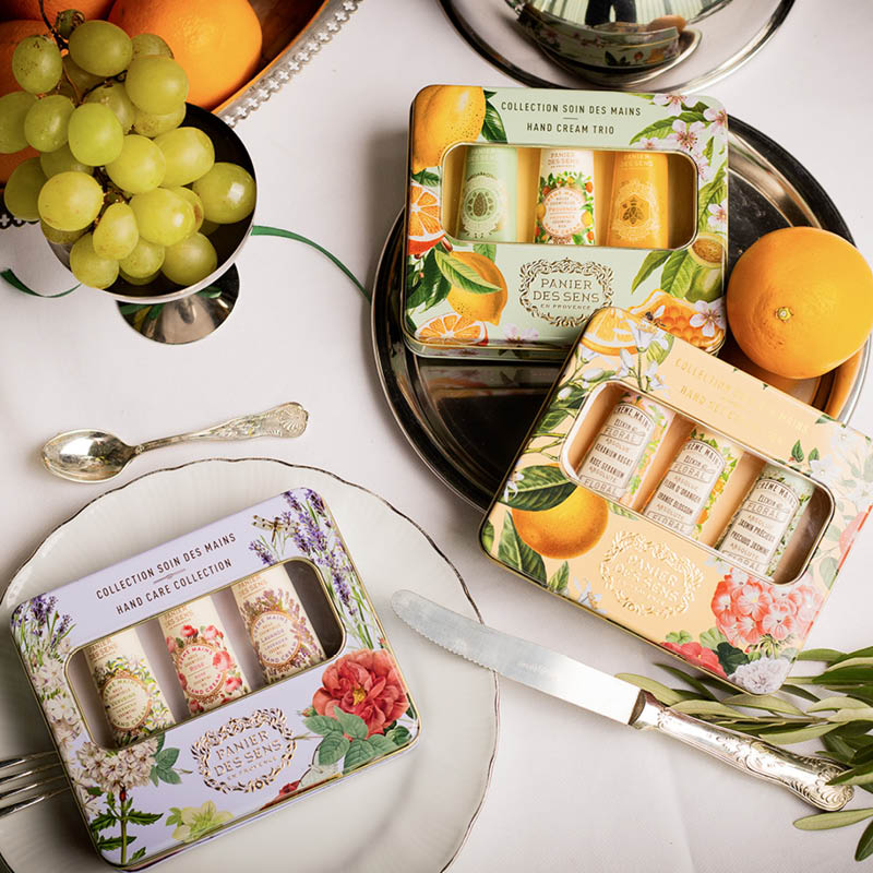 COFFRET 3 CREME MAINS