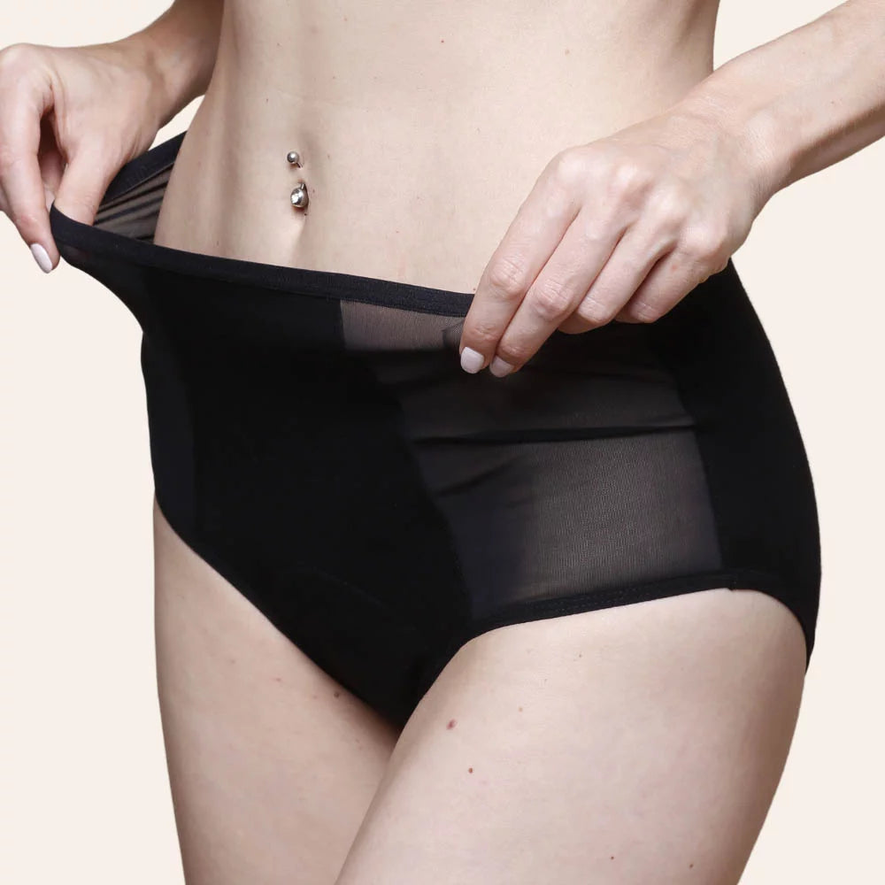 GOODBYE WAIST 38 (TAILLE HAUTE) - CULOTTE MENSTRUELLE