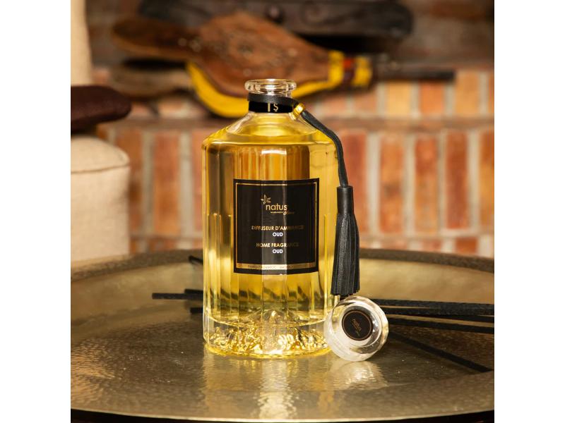 DIFFUSEUR D'AMBIANCE AVEC TIGES 250ML - OUD