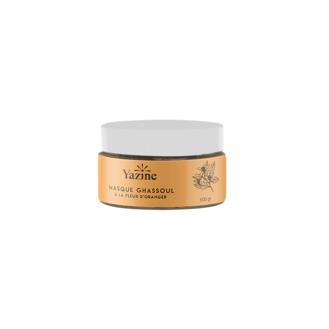 MASQUE GHASSOUL - PURIFIE ET LISSE - VISAGE & CHEVEUX