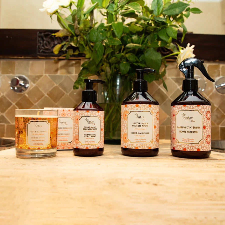 CRÈME MAINS RÉGÉNERATRICE FLEUR D'ORANGER - 250ML